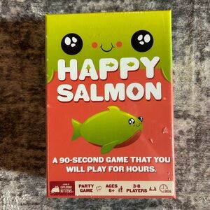 Family Card Game Happy Salmon